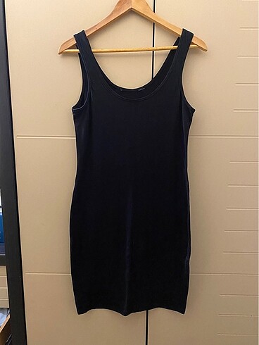 Zara Basic Siyah Elbise