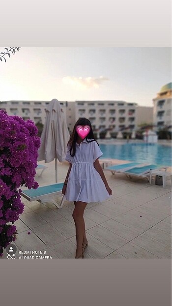 s Beden beyaz Renk Zara Beyaz Mini elbise