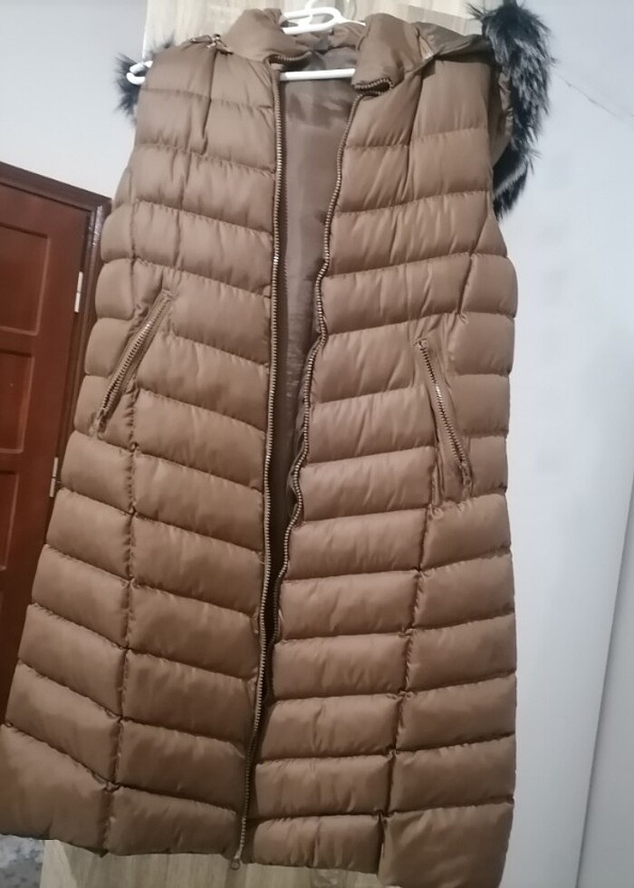 Uzun şişme yelek  - Görsel 2