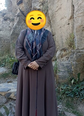 Büyük beden ferace 