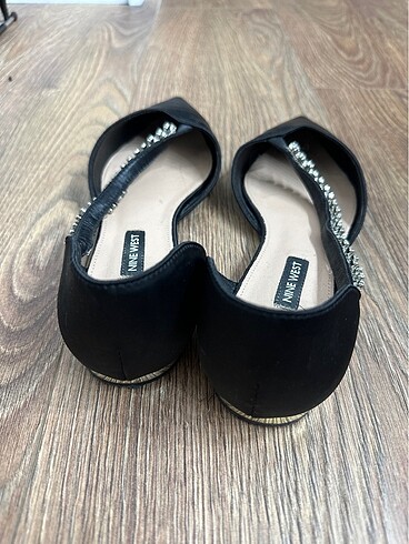 39 Beden siyah Renk NINE WEST babet