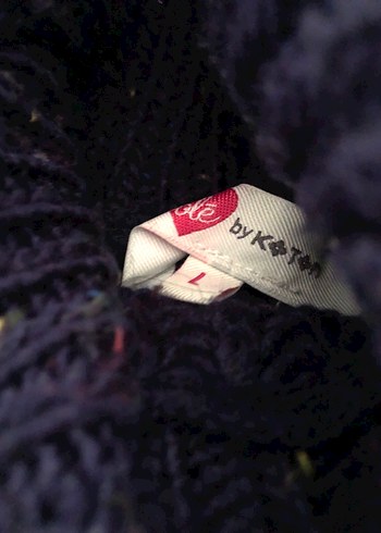 Kadın Boğazlı Triko Kazak - Görsel 2