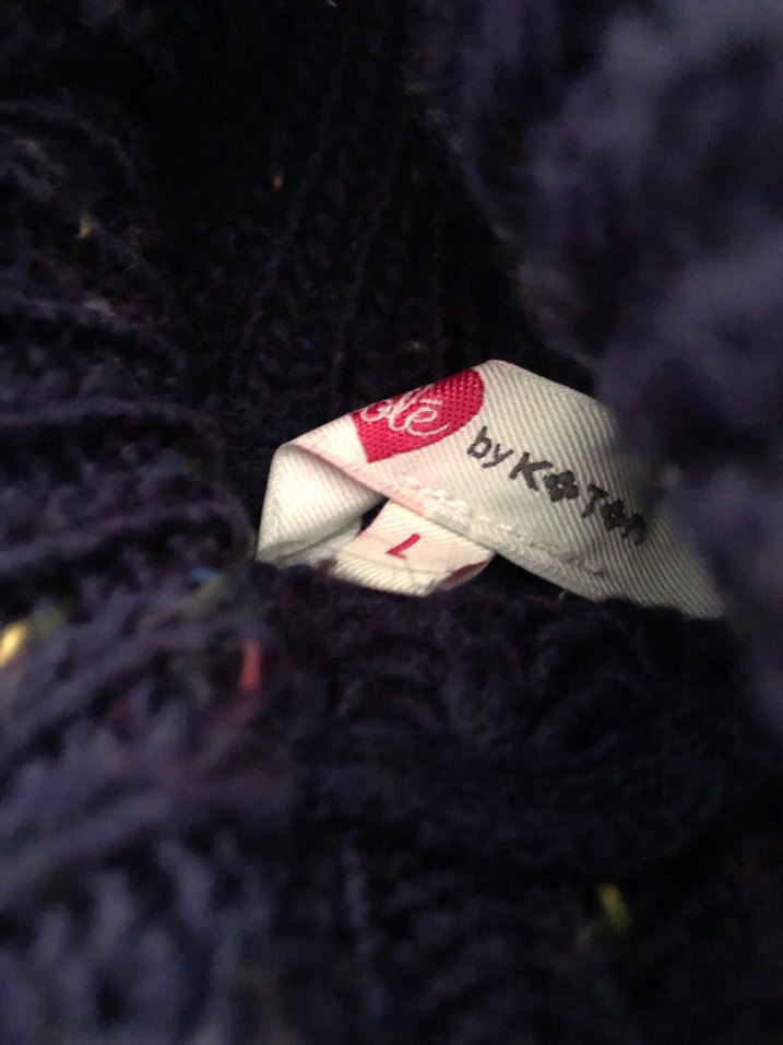 Kadın Boğazlı Triko Kazak - Görsel 2