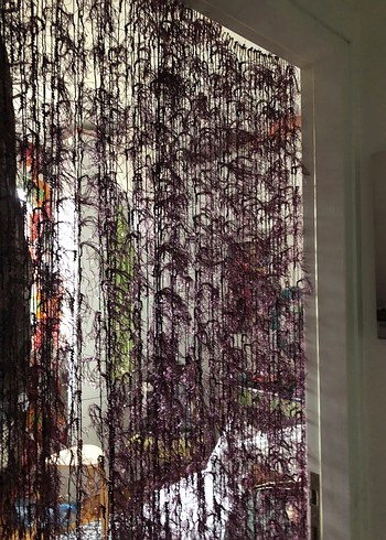 Mor Bohem ipTül Perde - Görsel 3