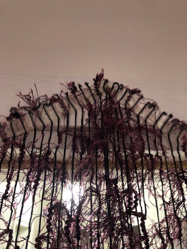 Mor Bohem ipTül Perde - Görsel 4