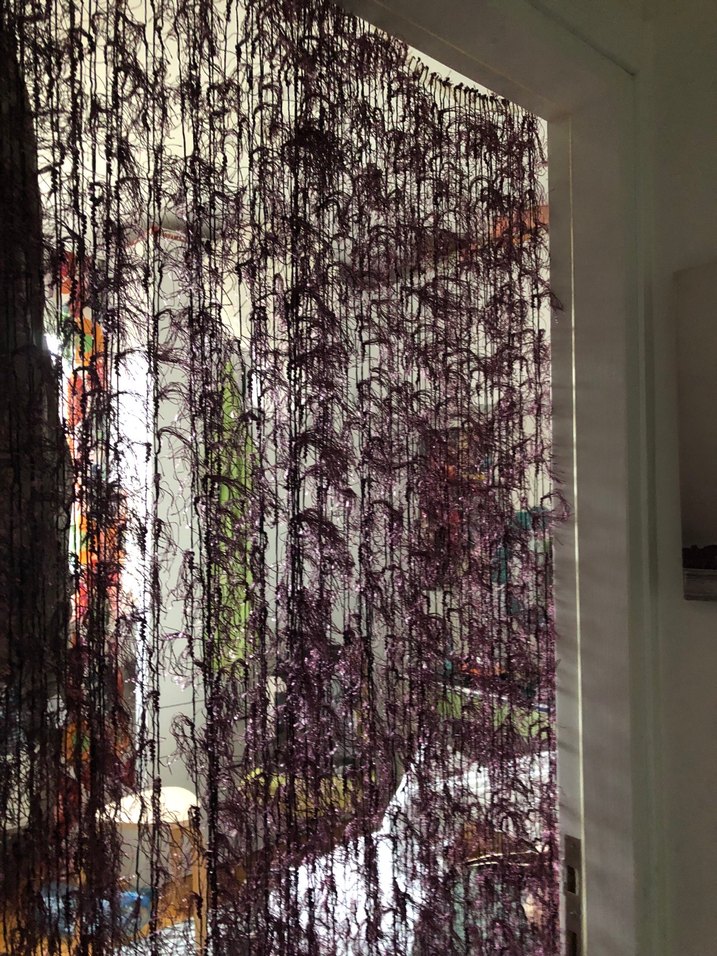 Mor Bohem ipTül Perde - Görsel 3