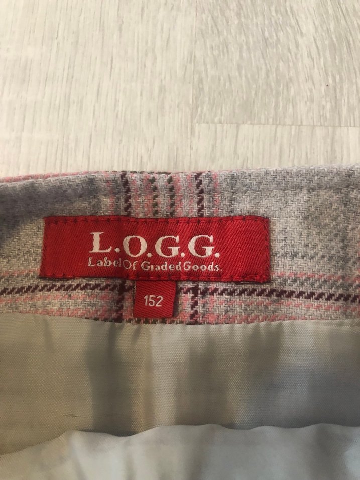 Düğmeli Ekoseli Mini Etek - Görsel 3