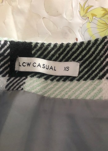 Yeşil Ekoseli Pilili Mini Etek - Görsel 2