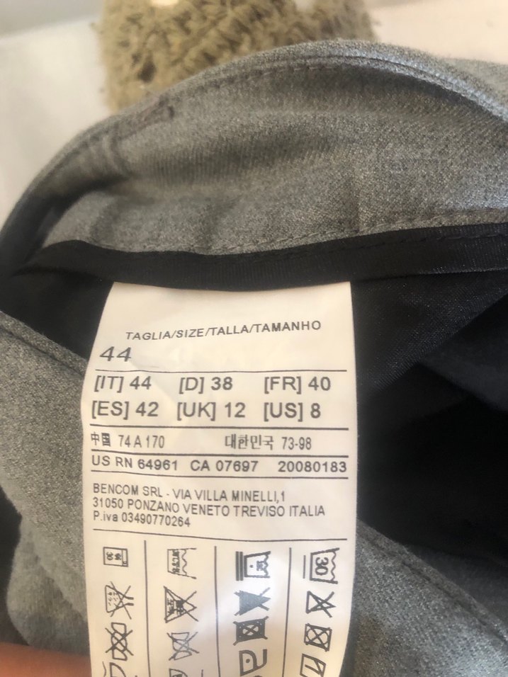 Gri  Erkek Pantolon - Görsel 3