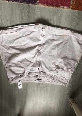 Kadın Mavi beyaz kot tek fiyatı 50 - Görsel 5