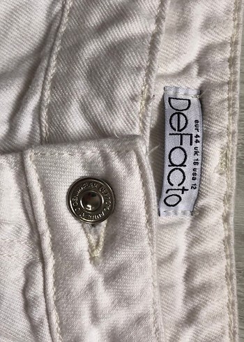 Kadın Mavi beyaz kot tek fiyatı 50 - Görsel 7