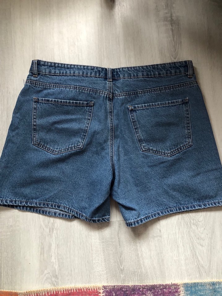 Kadın Mavi  beyaz kot  tek fiyatı 50 - Görsel 3