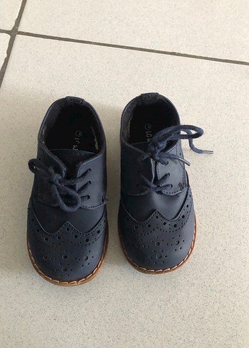 Klasik Lacivert Erkek Çocuk Ayakkabısı - Görsel 3