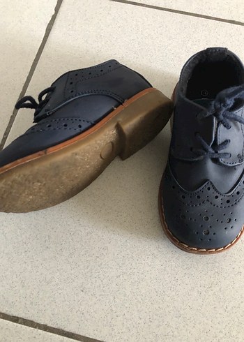 Klasik Lacivert Erkek Çocuk Ayakkabısı - Görsel 2