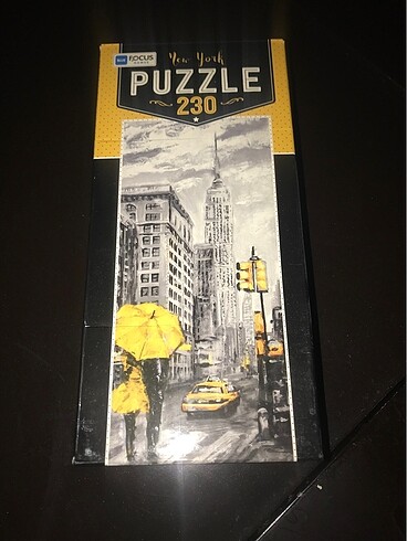 230 Parca #Newyork #Puzzle #Hobi #yapboz