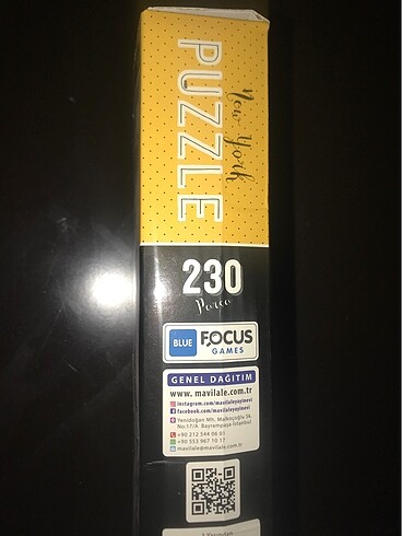  Beden 230 Parca #Newyork #Puzzle #Hobi #yapboz