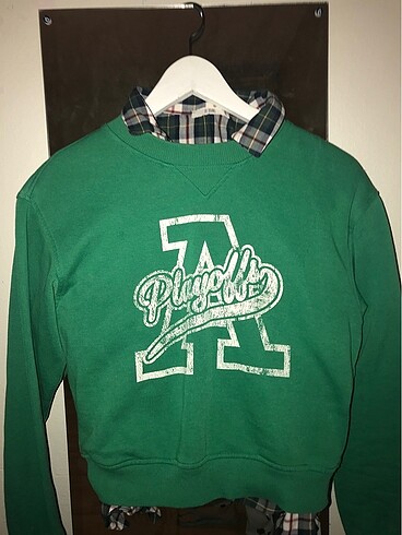 H&M H&M Yeşil Sweatshirt