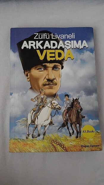 Arkadaşıma veda okuma kitabı
