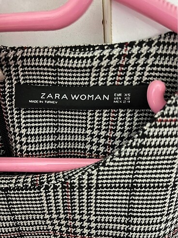 xs Beden Zara elbise