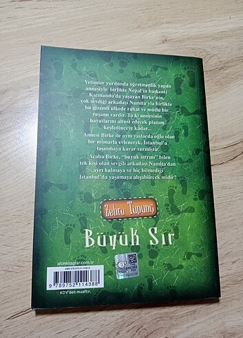  Büyük Sır kitap. Yepyeni. Yıpranma yok.