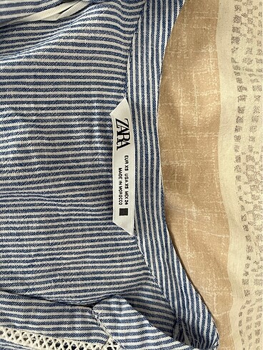 xs Beden Zara Elbise
