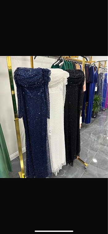 Diğer nişanlık elbise