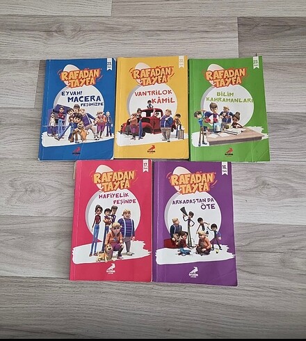 Set hikaye kitapları rafadan tayfa