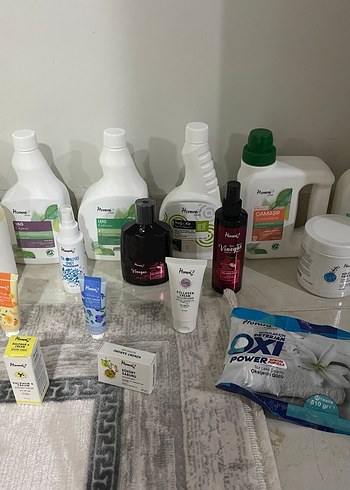 Homm Clean Oxi Power Toz Leke Çıkarıcı 510g - Görsel 2