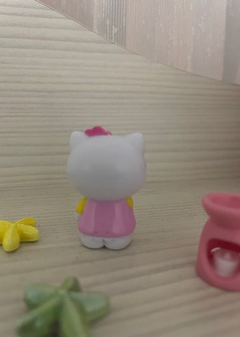 Pembe Hello Kitty Figür - Görsel 2