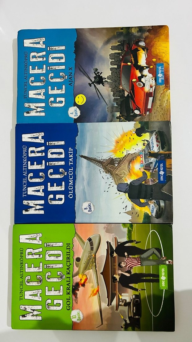 Macera Geçidi Çocuk Kitapları Serisi - Görsel 2