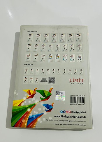 TYT Türkçe El Kitabı Limit Yayınları - Görsel 2