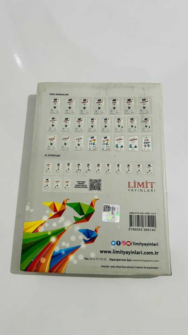 TYT Türkçe El Kitabı Limit Yayınları - Görsel 2