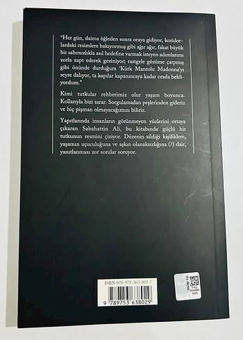 Sabahattin Ali - Kürk Mantolu Madonna Roman - Görsel 2