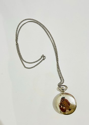 New London Vintage Cep Saati Gri Beyaz - Görsel 2