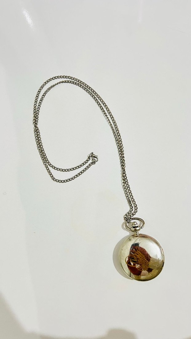 New London Vintage Cep Saati Gri Beyaz - Görsel 2