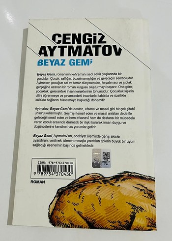 Beyaz Gemi - Cengiz Aytmatov - Görsel 2