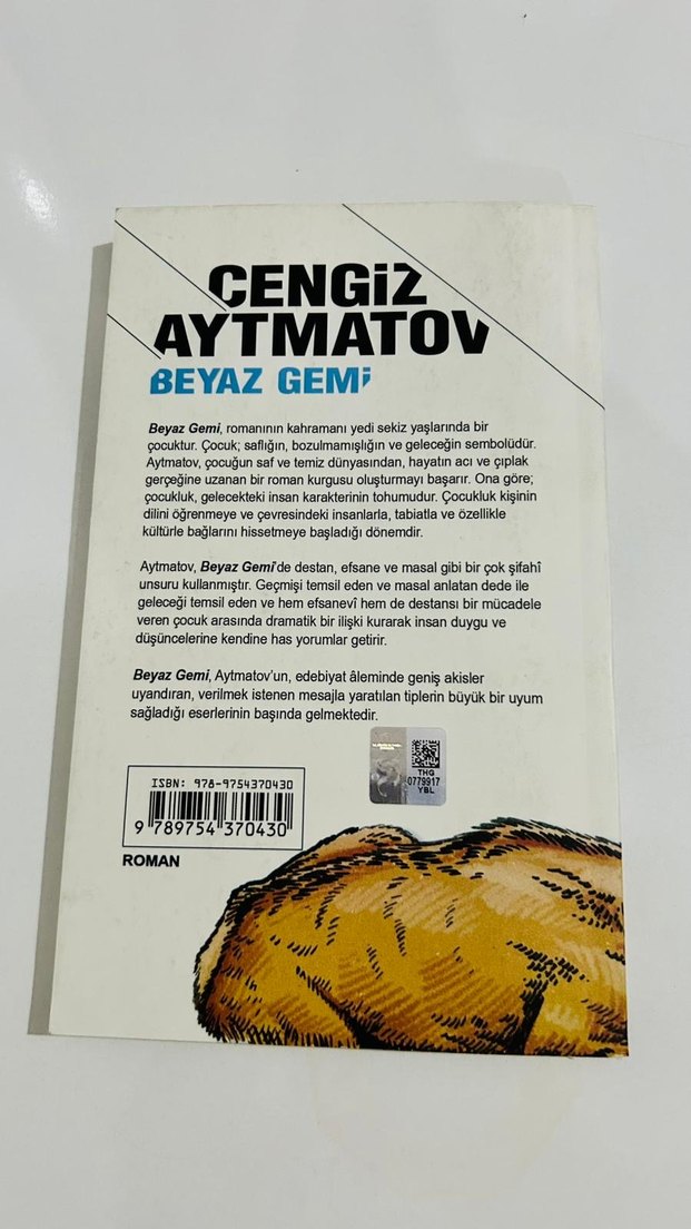 Beyaz Gemi - Cengiz Aytmatov - Görsel 2