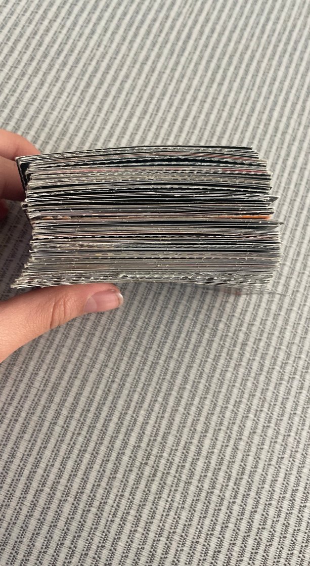 Çok Renkli Kart Oyunu Seti - Görsel 2