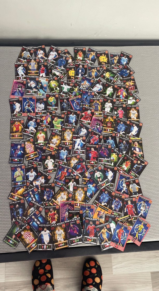 Çok Renkli Kart Oyunu Seti - Görsel 3