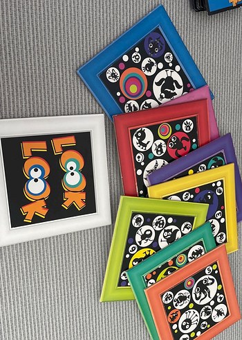 Look Look Renkli Kart Oyunu - Görsel 5