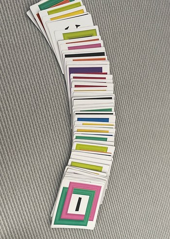 Look Look Renkli Kart Oyunu - Görsel 4