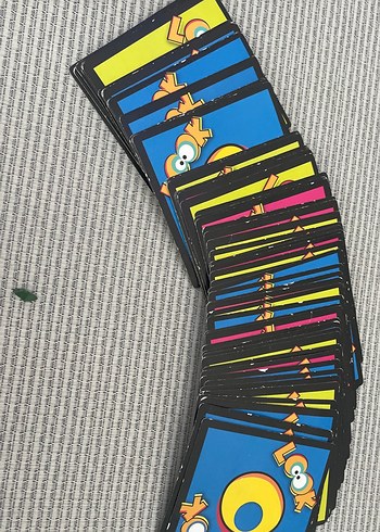 Look Look Renkli Kart Oyunu - Görsel 3