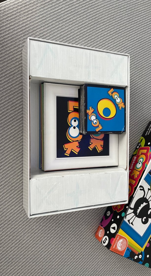 Look Look Renkli Kart Oyunu - Görsel 2