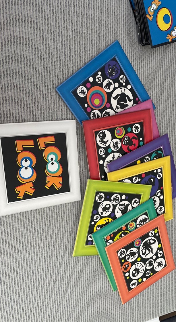 Look Look Renkli Kart Oyunu - Görsel 5