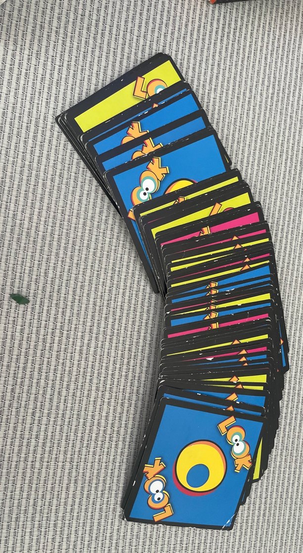 Look Look Renkli Kart Oyunu - Görsel 3