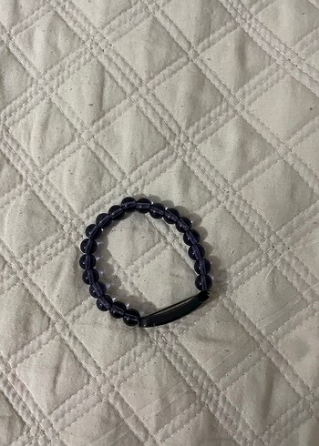 Mor Gotik Erkek Bileklik - Görsel 2