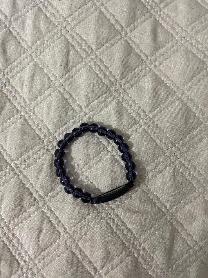 Mor Gotik Erkek Bileklik - Görsel 2