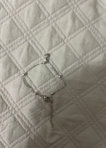 Uzun Zincir Detaylı Minimalist Bohem Kolye - Görsel 4