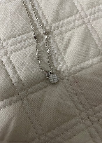 Uzun Zincir Detaylı Minimalist Bohem Kolye - Görsel 2