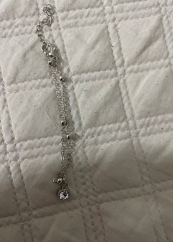 Uzun Zincir Detaylı Minimalist Bohem Kolye - Görsel 3